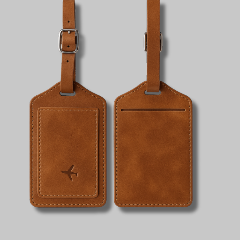Étiquette de valise